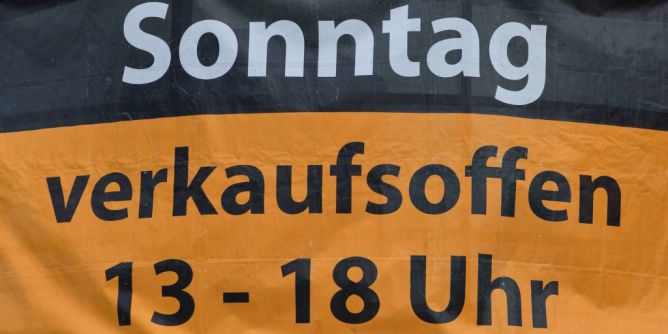 Verkaufsoffener Sonntag 15.12.2019