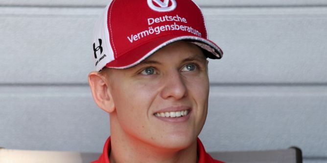 Mick Schumacher in der Formel 2 2020