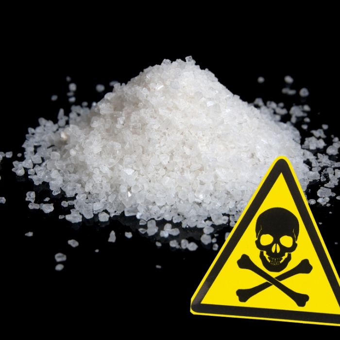 Giftige Zusatzstoffe im Salz? Das verbirgt sich hinter E 535 und Co.