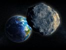 Ein gewaltiger Asteroid rast an der Erde vorbei. (Foto)