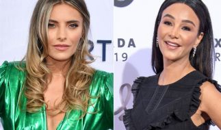 Sophia Thomalla und Verona Pooth zeigten sich gemeinsam auf Instagram. (Foto)