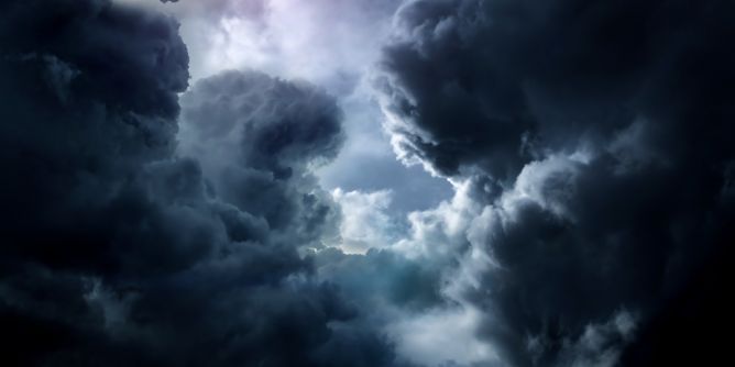 Unwetter im Dezember 2019