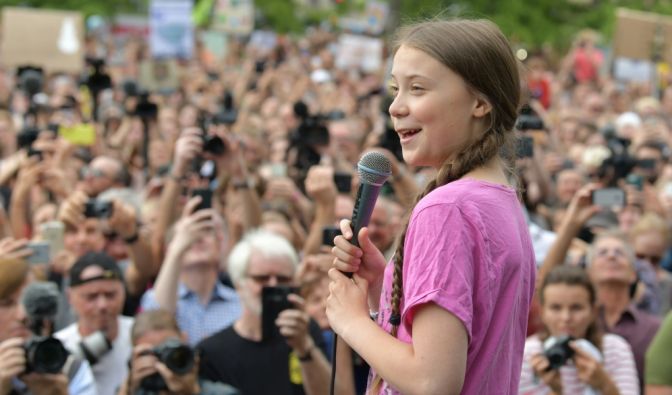 Greta Thunberg privat