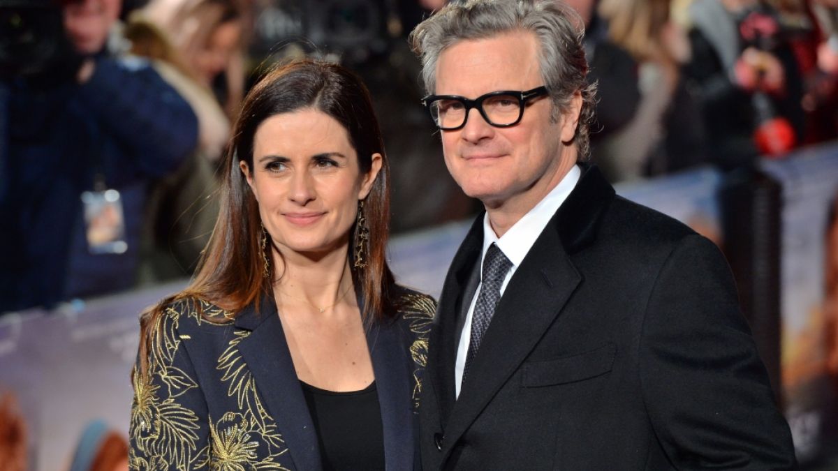 Schauspieler Colin Firth und seine Ehefrau Livia gehen nach 22 Jahren Ehe getrennte Wege. (Foto)