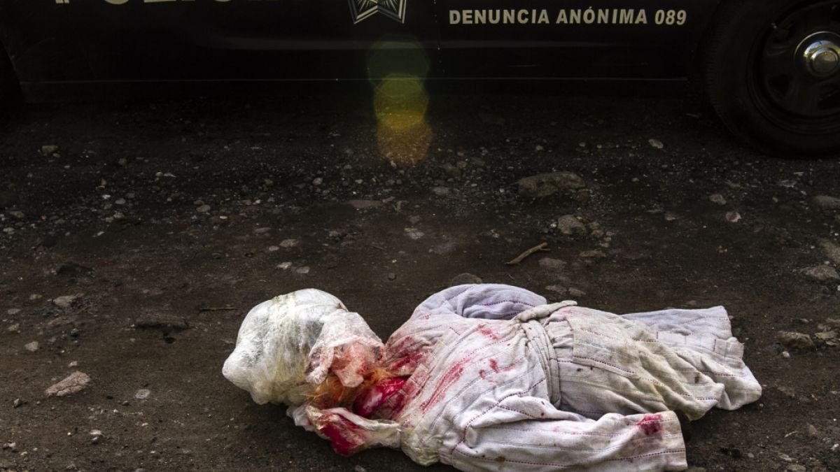 2018 wurden in Mexiko laut offiziellen Angaben rund 33 300 Menschen umgebracht - 15,5 Prozent mehr als im Vorjahr. (Foto)