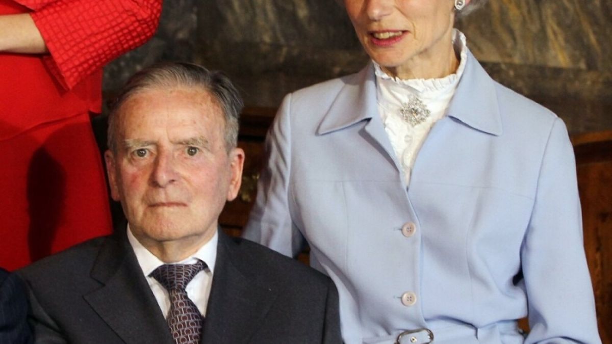 Die Eltern von Erbgroßherzogin Stéphanie von Luxemburg: Graf Philippe de Lannoy und Alix de Lannoy sind inzwischen beide verstorben. (Foto)