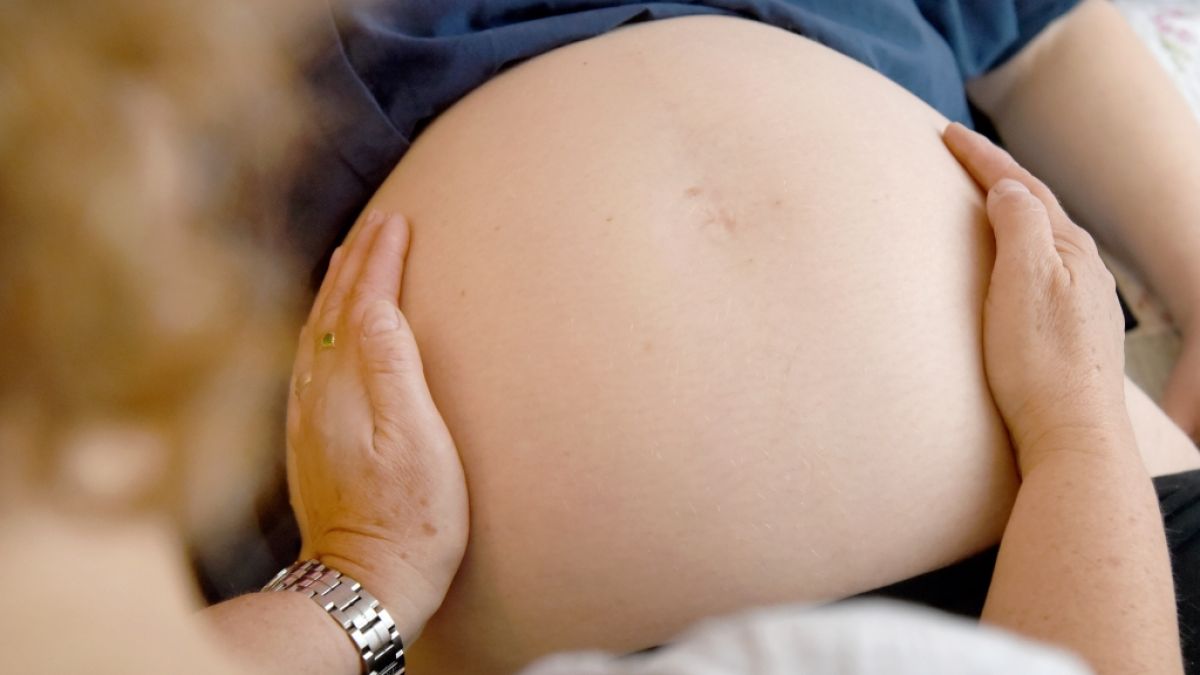 In Argentinien ist ein Neugeborenes nach der Geburt gestorben. (Foto)