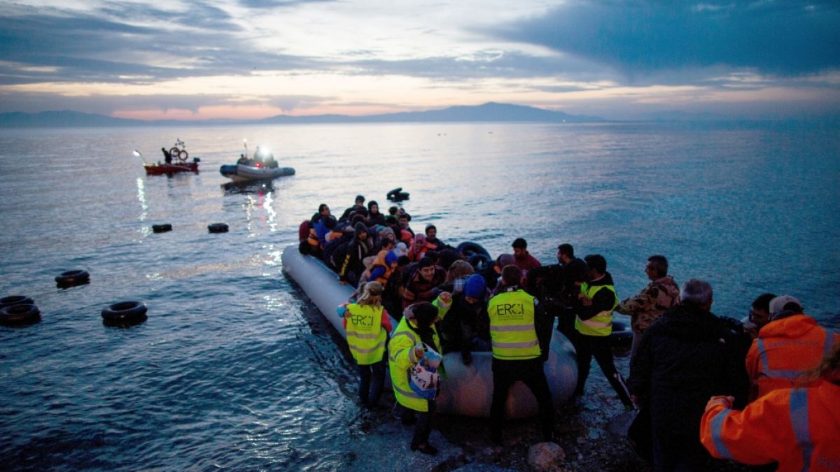 Immer mehr Migranten reisen illegal von der Türkei nach Europa ein. (Foto)