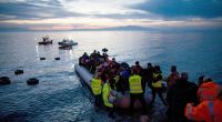Immer mehr Migranten reisen illegal von der Türkei nach Europa ein.