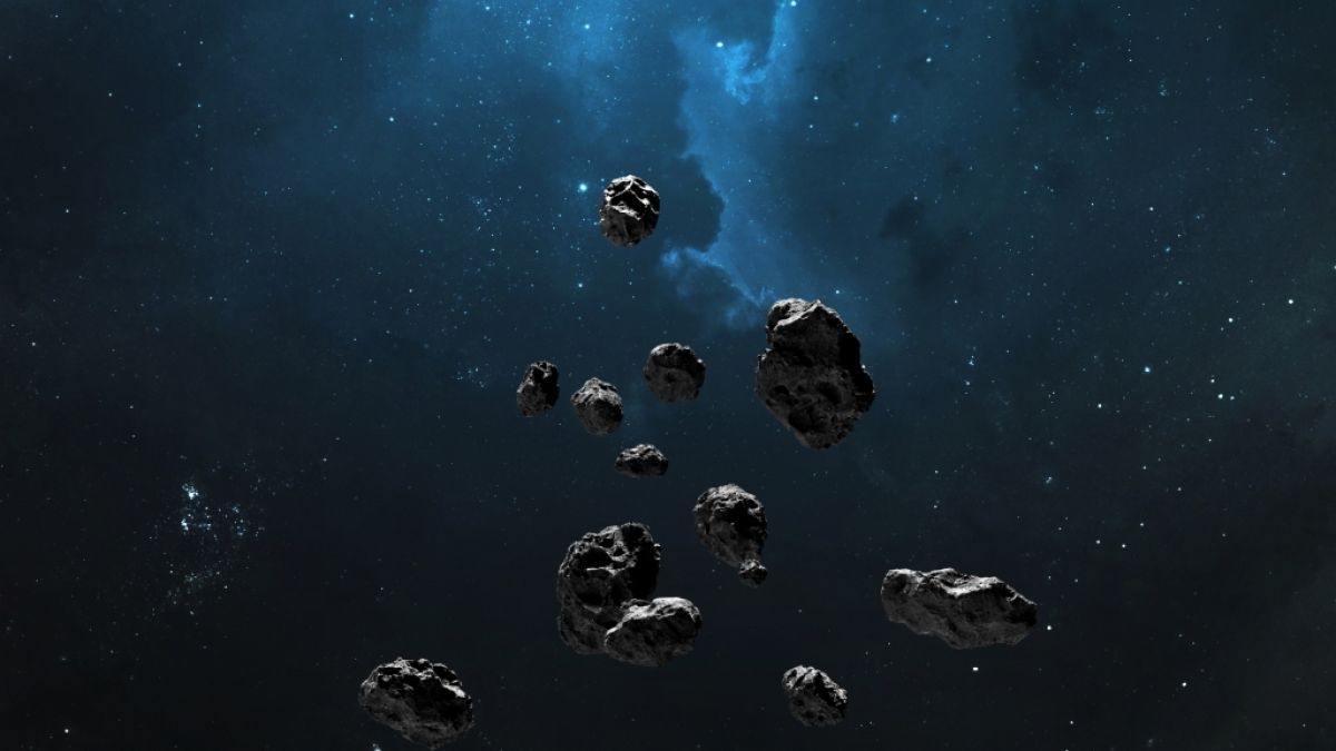 2020 kommen der Erde wieder jede Menge Asteroiden gefährlich nah. (Foto)