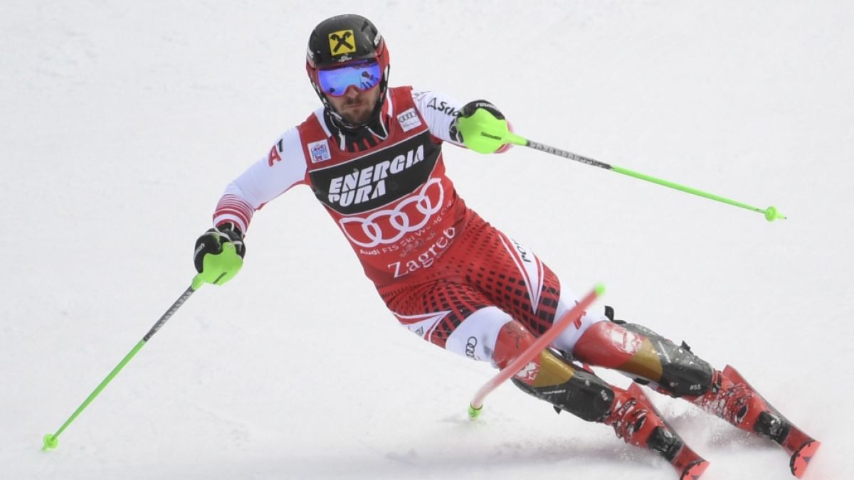 Im Ski-alpin-Weltcup 2019/20 der Herren steht am 05.01.2020 in Zagreb (Kroatien) der Slalom auf dem Programm. (Foto)