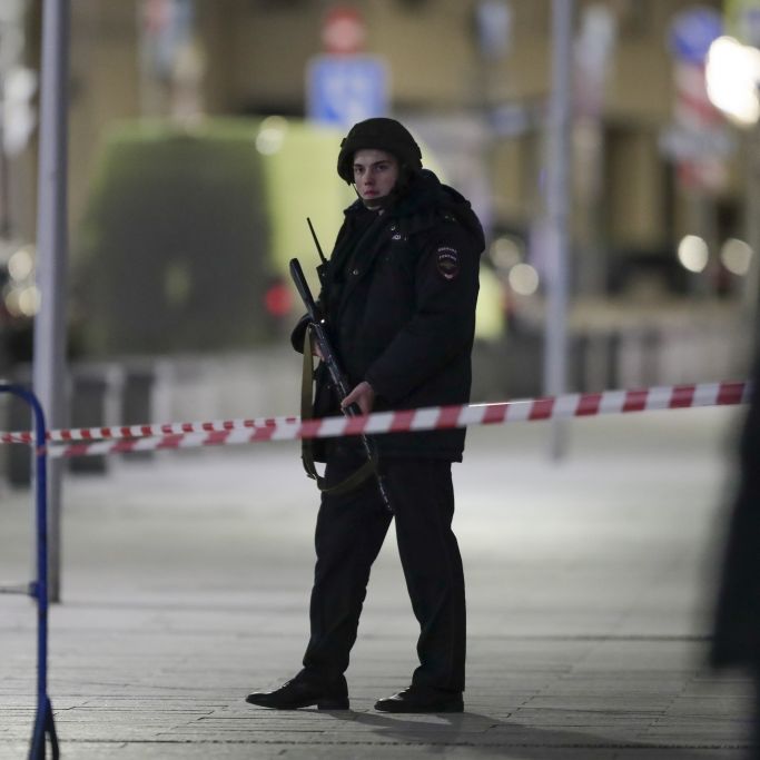 Nach Schüssen in Moskau: Todesschütze identifiziert, weiteres Opfer gestorben Nach Schüssen in Moskau: Todesschütze identifiziert, weiteres Opfer gestorben (Foto)