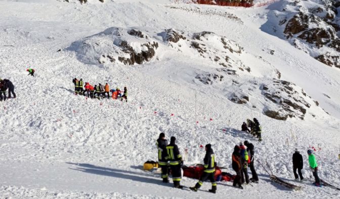 Schnalstal bei Meran und Stieltihorn