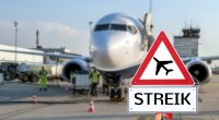 Eurowings-Passagiere müssen sich über Silvester und Neujahr auf Flugausfälle wegen Streiks einstellen.