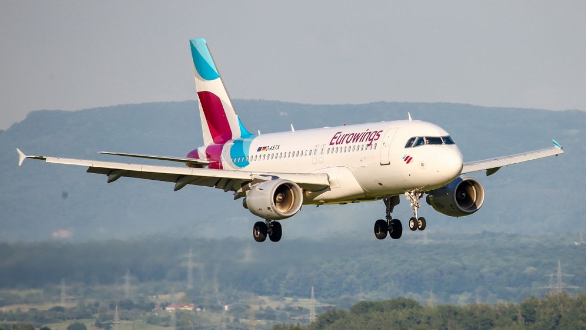 Ein Eurowings-Passagier ist auf dem Flug zwischen Gran Canaria und Köln verstorben (Symbolbild). (Foto)