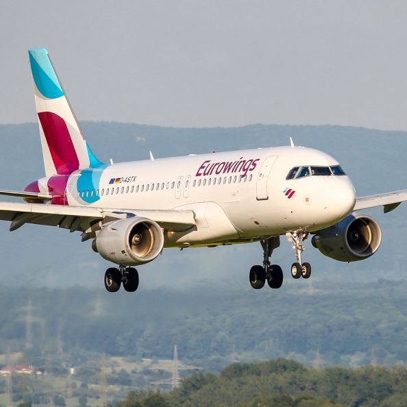 Passagier stirbt auf Eurowings-Flug von Gran Canaria nach Köln