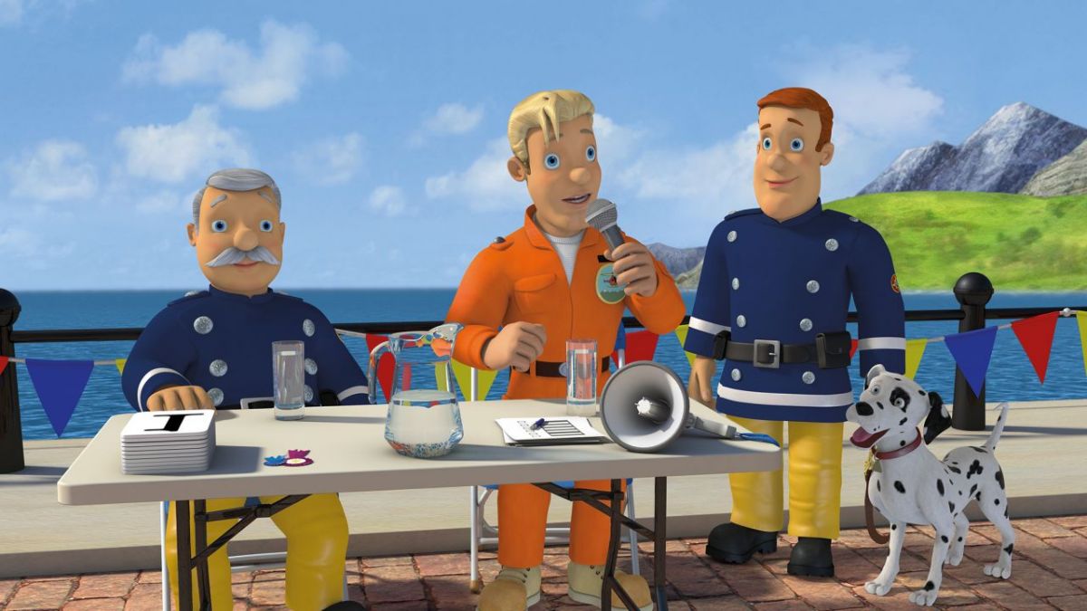 Feuerwehrmann Sam Verpasst Wiederholung Von Folge 98 Aus