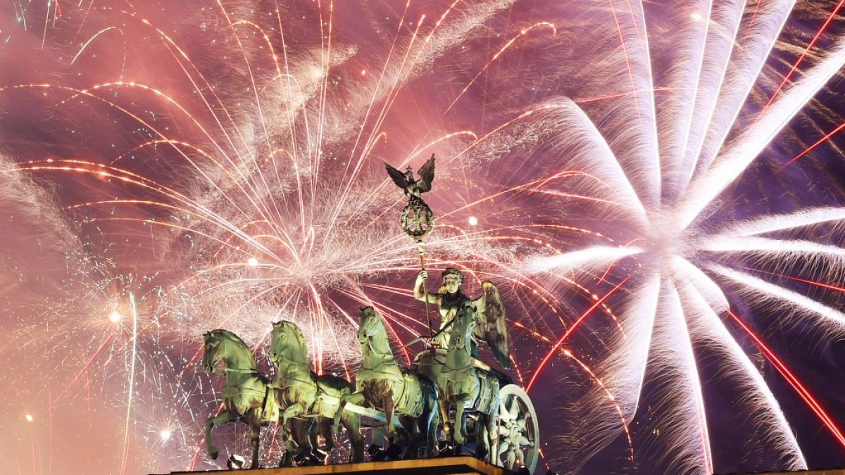 Silvester 2019/2020 wird weltweit mit prächtigen Feuerwerken gefeiert. (Foto)