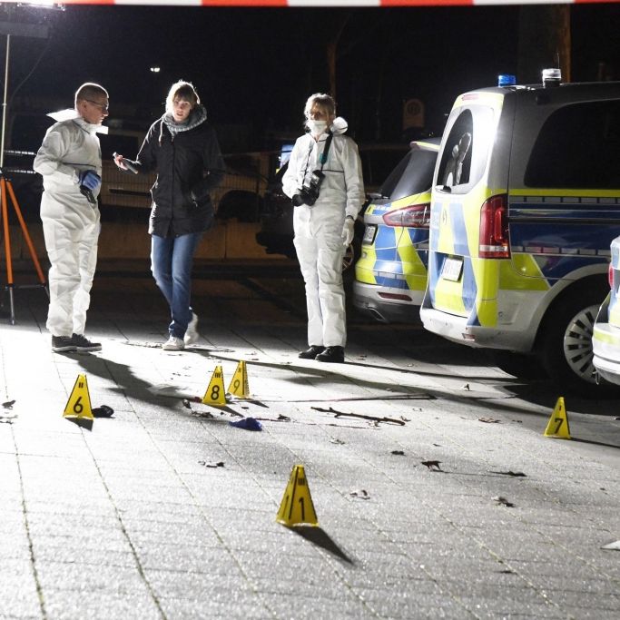 Polizist erschießt Messer-Mann - wohl kein Terror-Hintergrund Polizist erschießt Messer-Mann - wohl kein Terror-Hintergrund (Foto)