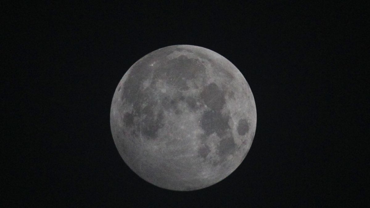 Am 10.01.2020 ist eine Halbschatten-Mondfinsternis über Deutschland sichtbar. (Foto)