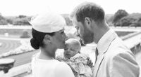 Herzogin Meghan und Prinz Harry mit dem kleinen Archie