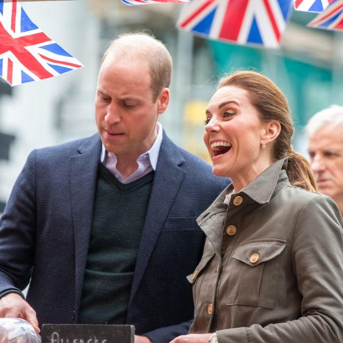 Herzogin Kate als lachende Siegerin - doch Prinz William tobt vor Wut! Herzogin Kate als lachende Siegerin - doch Prinz William tobt vor Wut! (Foto)