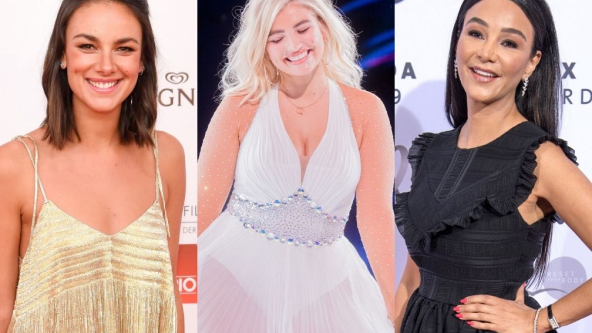 Schauspielerin Janina Uhse, Model Sarina Nowak und TV-Star Verona Pooth sind nur drei der Promi-Damen, die ihren Fans diese Woche mit sexy Tatsachen einheizten. (Foto)