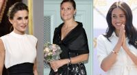 Königin Letizia von Spanien, Kronprinzessin Victoria von Schweden und Meghan Markle fanden sich allesamt in den Royals-News wieder.