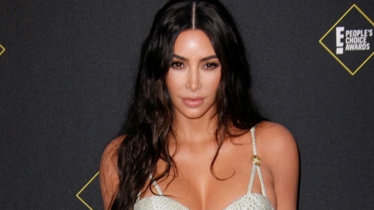 Mit ihrem neuesten Strandfoto versext Kim Kardashian das Netz. (Foto)