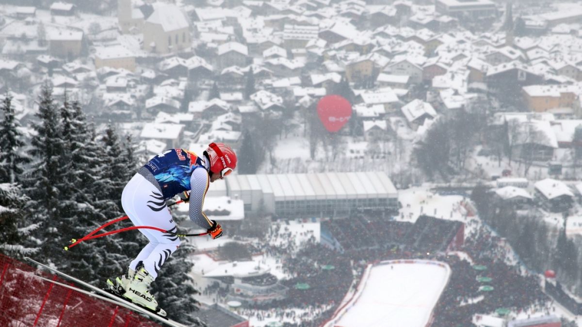 Am Wochenende sind die Ski-Rennfahrer in Kitzbühel in Österreich zu Gast. (Foto)
