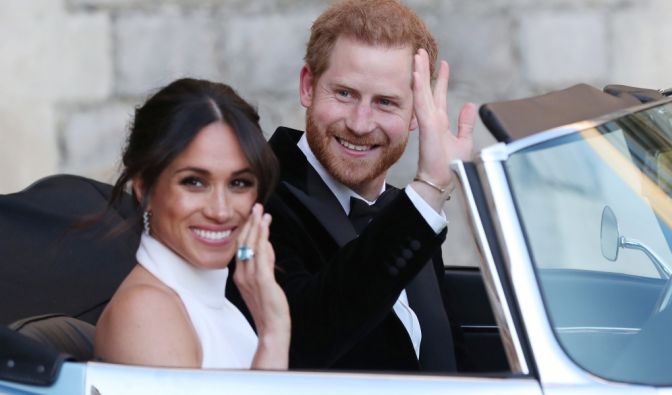 Herzogin Meghan mit Prinz Harry