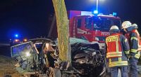 In Syke (Niedersachsen) sind drei Menschen bei einem Autounfall ums Leben gekommen.