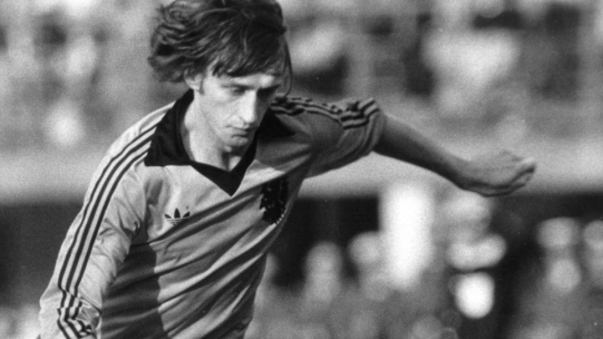 Der niederländische Fußballstar Rob Rensenbrink ist im Alter von 72 Jahren gestorben. (Foto)