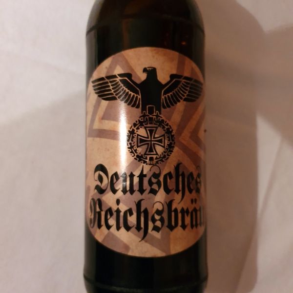 Getränkehändler verkauft Nazi-Bier - die Polizei ermittelt (Foto)