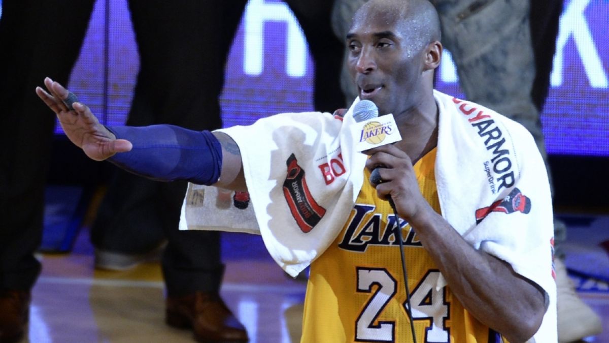 Der ehemalige Basketballprofi Kobe Bryant ist im Alter von 41 Jahren bei einem Hubschrauberabsturz tödlich verunglückt. (Foto)