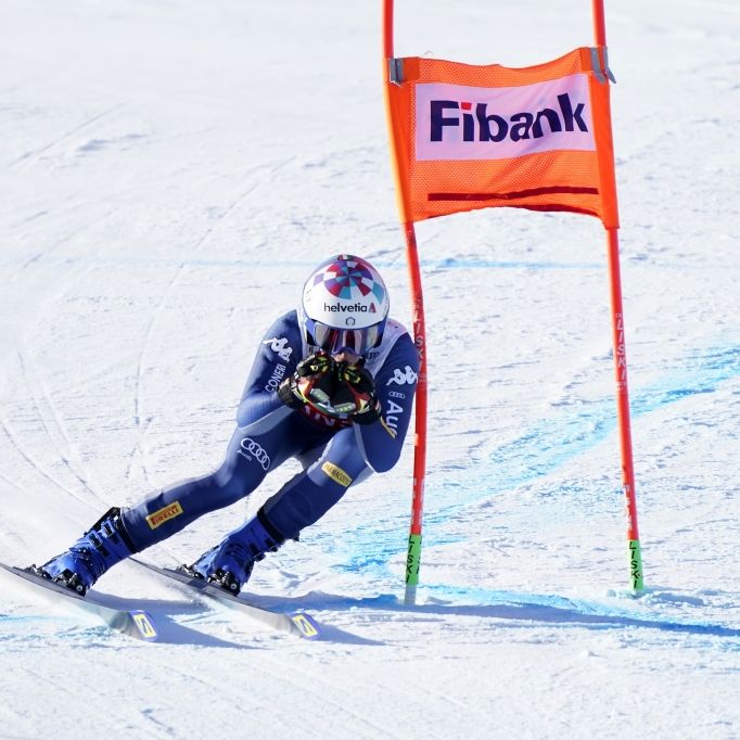 Rebensburg beim Super-G in Russland auf Platz 8 Rebensburg beim Super-G in Russland auf Platz 8 (Foto)