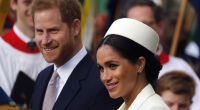 Prinz Harry und Herzogin Meghan werden in einer neuen US-Serie fies aufs Korn genommen.