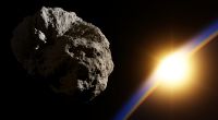 Anfang Februar kommt ein Asteroid der Erde sehr nah.