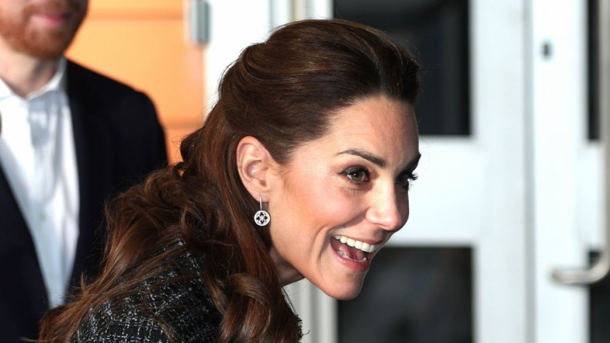 Ist Kate Middleton etwa wieder schwanger? (Foto)