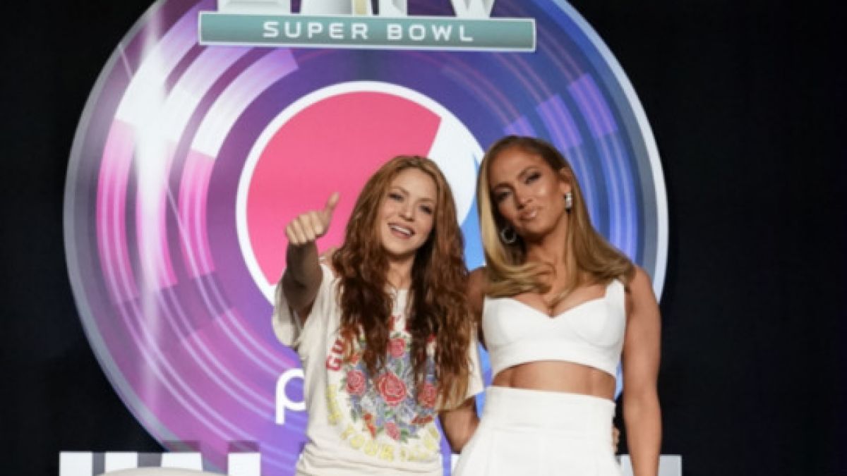 Shakira und Jennifer Lopez treten in der Halbzeit des Super Bowls 2020 auf. (Foto)