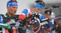 Biathlet Erik Lesser (li.) wird bei der Biathlon-WM 2020 in Antholz an den Start gehen.