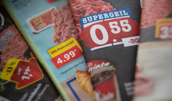 Lebensmittelpreise 2020 aktuell
