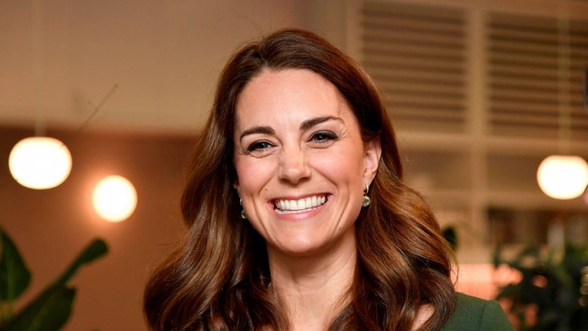 Kate Middleton soll bald die Baby-Bombe platzen lassen. (Foto)
