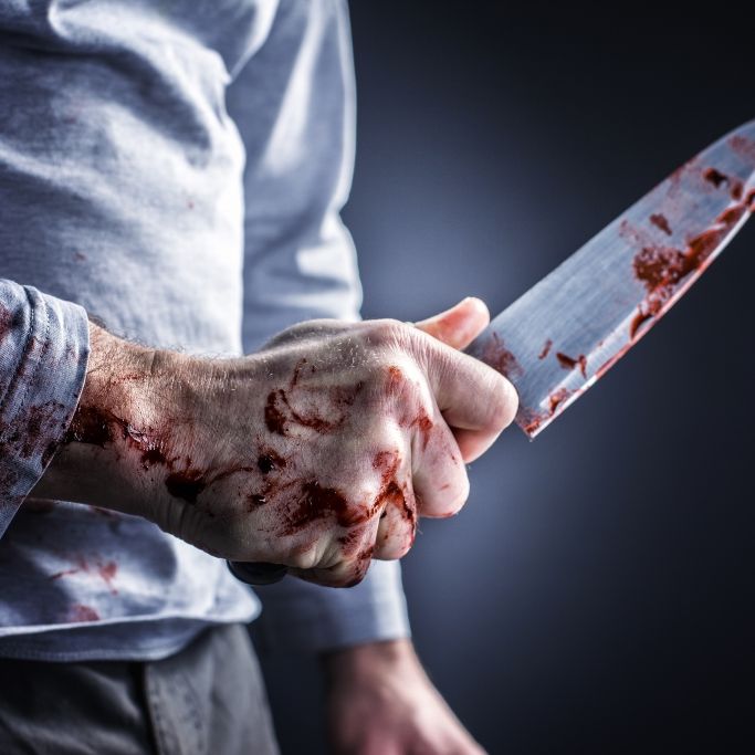 Terrorverdacht! Mann (19) mit Messer niedergeschossen Terrorverdacht! Mann (19) mit Messer niedergeschossen (Foto)