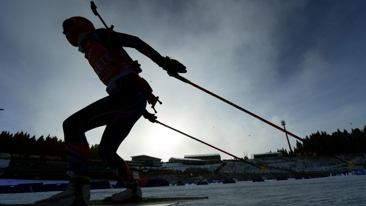 Die Biathlon-WM 2020 findet in Antholz statt. (Foto)