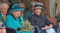 Prinzessin Anne und ihre Mutter Queen Elizabeth II.