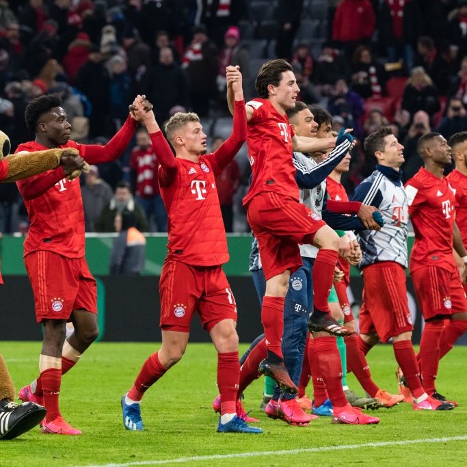 Bayern besiegt Hoffenheim, Saarbrücken bezwingt Karlsruhe Bayern besiegt Hoffenheim, Saarbrücken bezwingt Karlsruhe (Foto)
