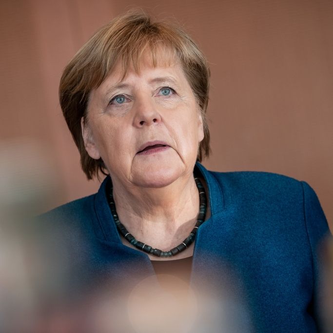 Angela Merkel fordert Konsequenzen nach "unverzeihlichem" Wahl-Schock Angela Merkel fordert Konsequenzen nach "unverzeihlichem" Wahl-Schock (Foto)