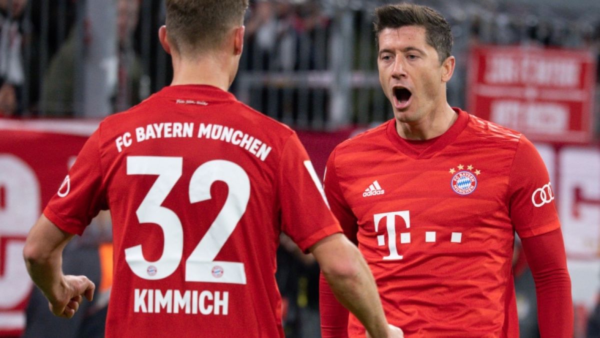 Der FC Bayern München steht im Viertelfinale des DFB-Pokals. (Foto)