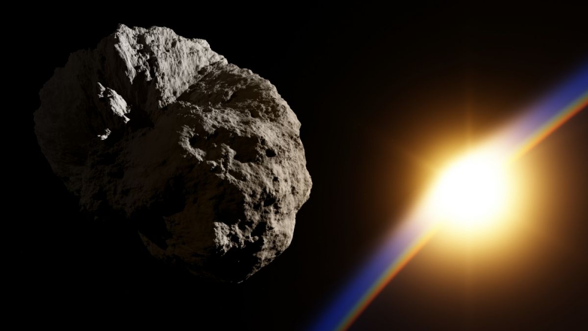An den nächsten Tagen kommen gleich mehrere Asteroiden der Erde gefährlich nah. (Foto)